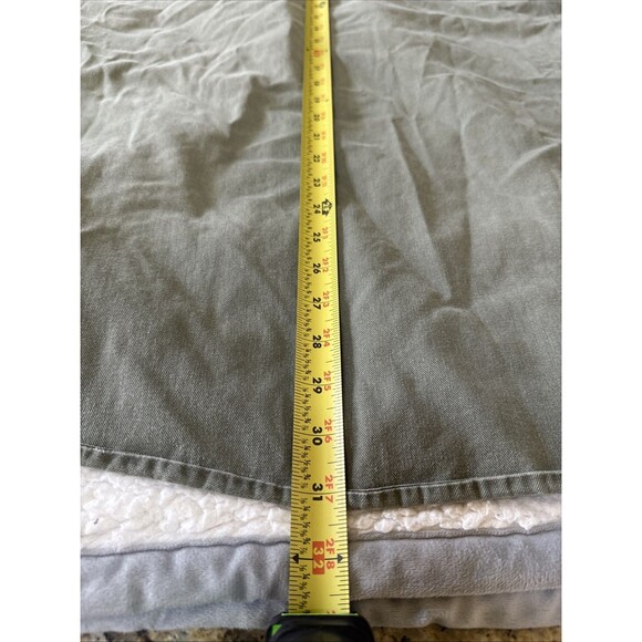 Levi's Denim Shirt Men's XL Distressed Rips Long sleeve button front - Picture 10 of 11